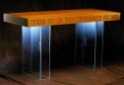 Acrylic Communion Table 3360W
